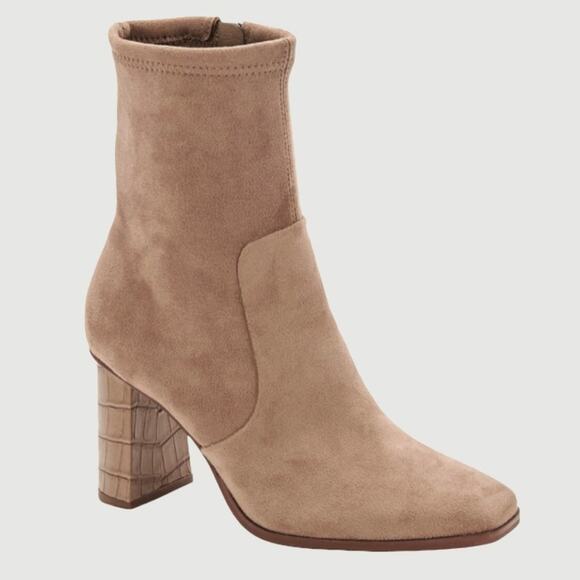Dolce Vita Shoes - Dolce Vita Petya Faux Suede Bootie Brown Size 9 NWT $130 MSRP